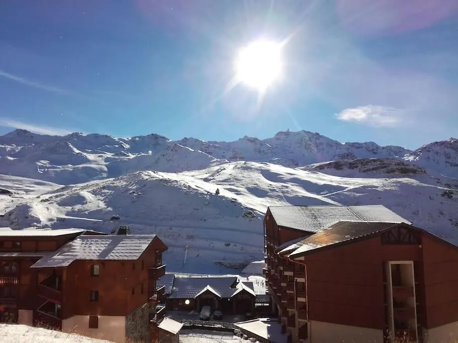 Val Thorens Appartement 2 Ch Avec Belle Vue Sud Val Thorens